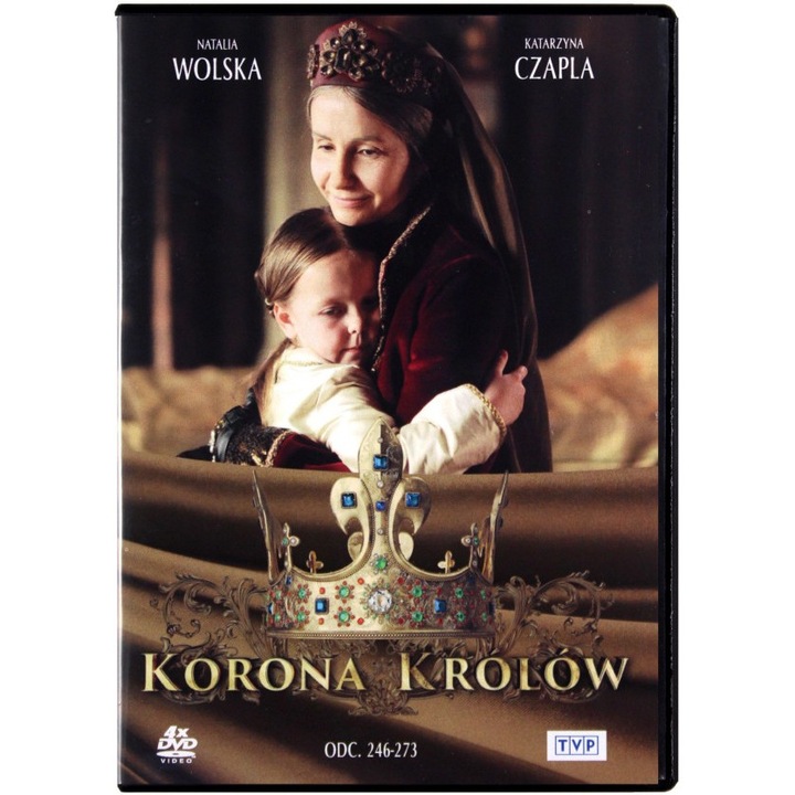 Korona królów [4DVD]