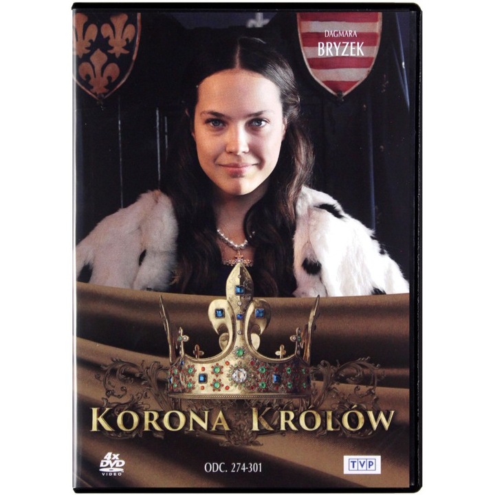 Korona królów [4DVD]