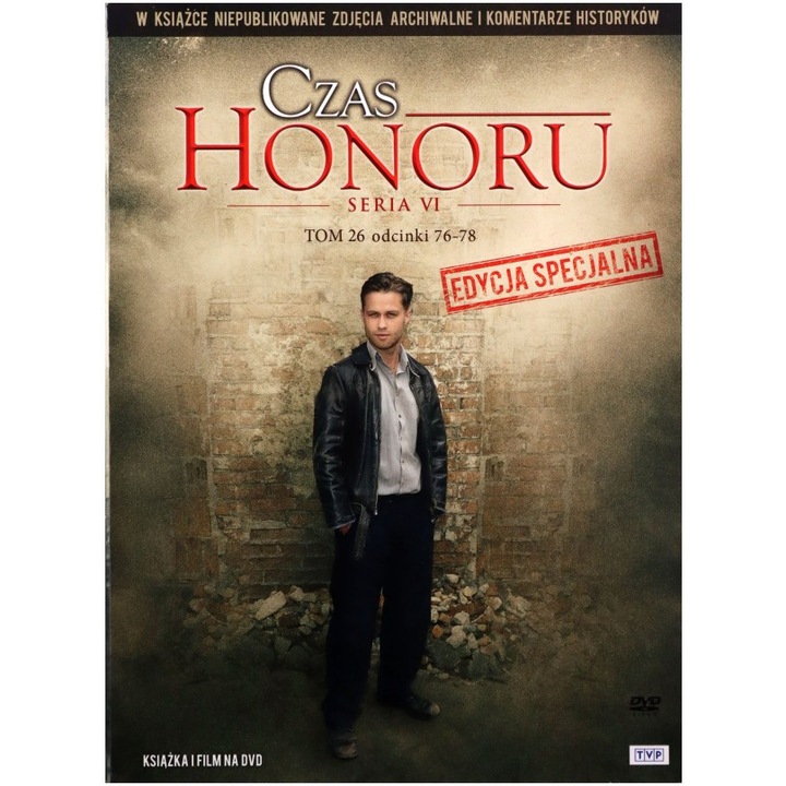 Czas honoru [DVD]