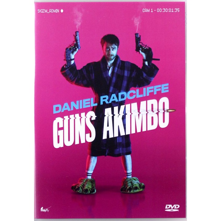 Guns Akimbo [DVD]