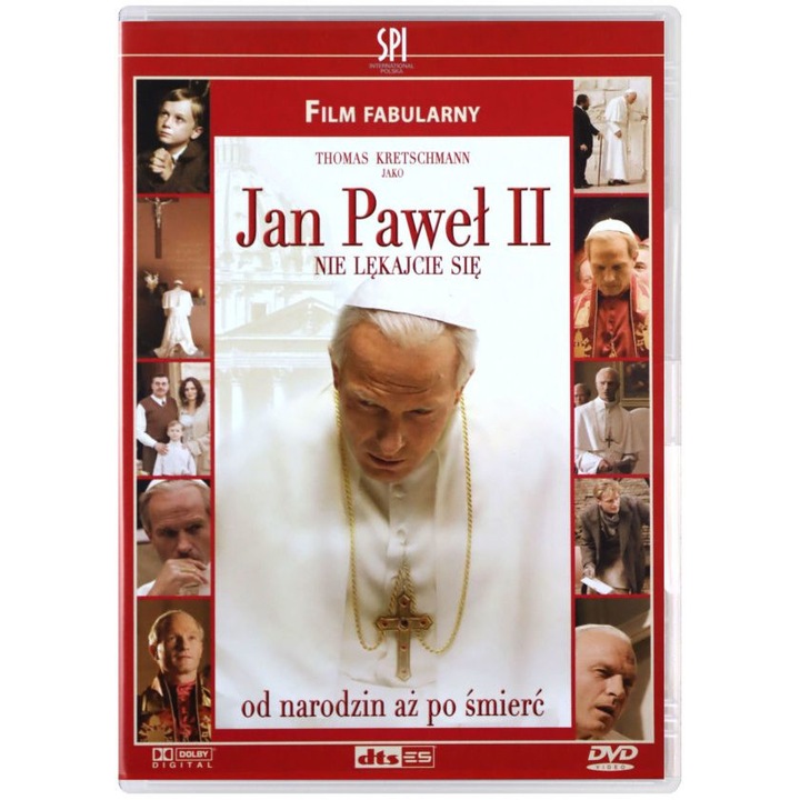 Have No Fear: The Life of Pope John Paul II [DVD]