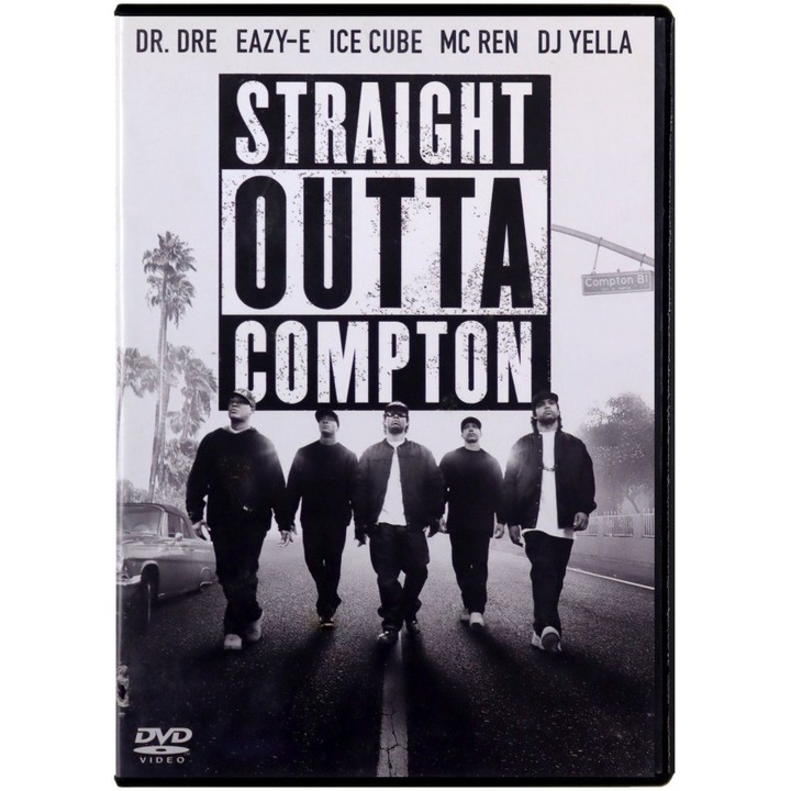 Директно от Комптън [DVD]