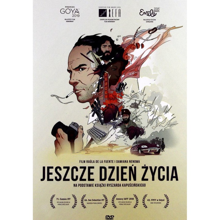 Un día más con vida [DVD]