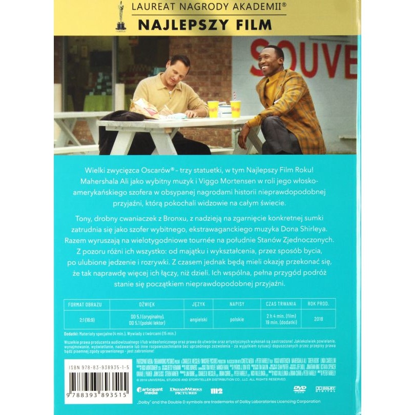 Зелената книга [DVD] - eMAG.bg