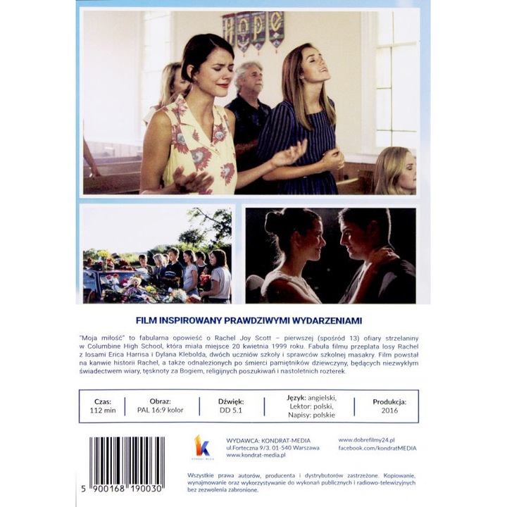 I'm Not Ashamed [DVD]