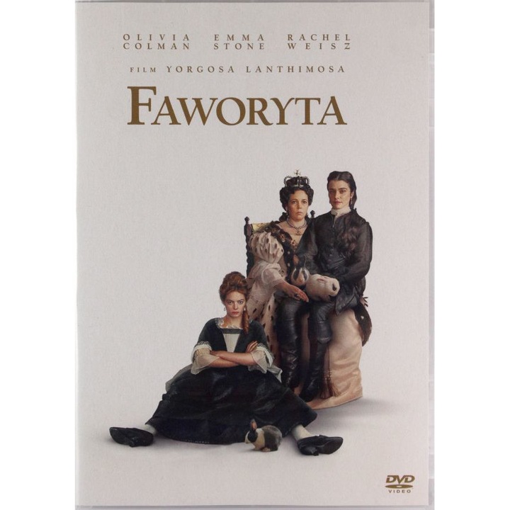 Фаворитката [DVD]
