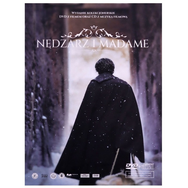 Nedzarz i madame [DVD]+[CD]