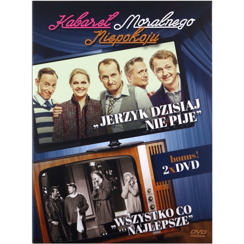 Kabaret Moralnego Niepokoju: Jerzyk Dzisiaj Nie Pije & Wszystko Co