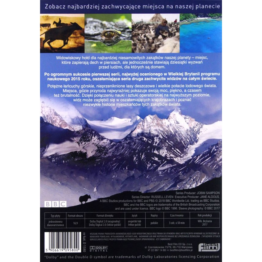 Earth's Natural Wonders [DVD] - eMAG.bg