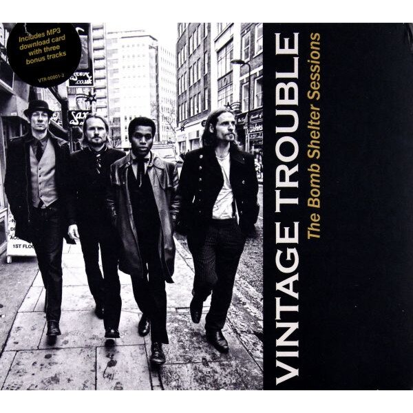 Vintage Trouble: The Bomb Shelter Sessions (bonus MP3) [CD] - eMAG.ro