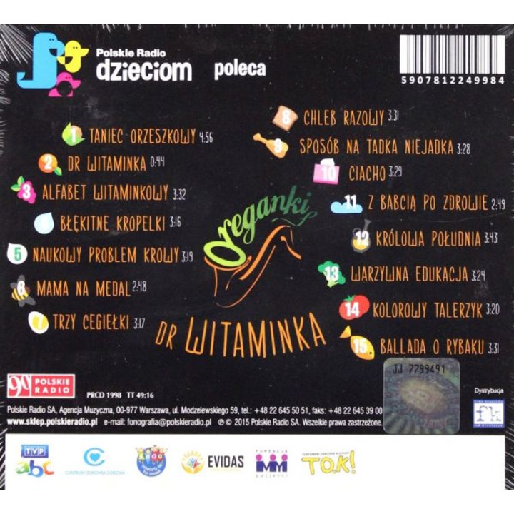 Oreganki: Dr Witaminka [CD]