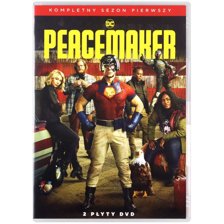 Peacemaker - Békeharcos [2DVD]