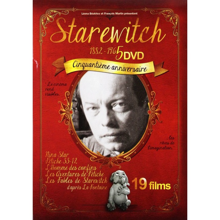 Wladyslaw Starewitch: 1882-1965 [5DVD]