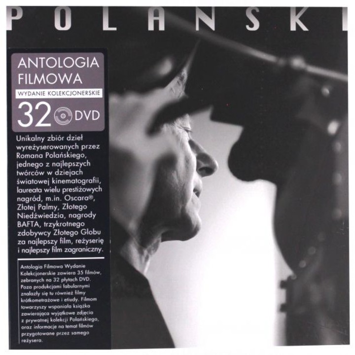 Roman Polański: Antologia Filmowa [BOX] [32DVD]