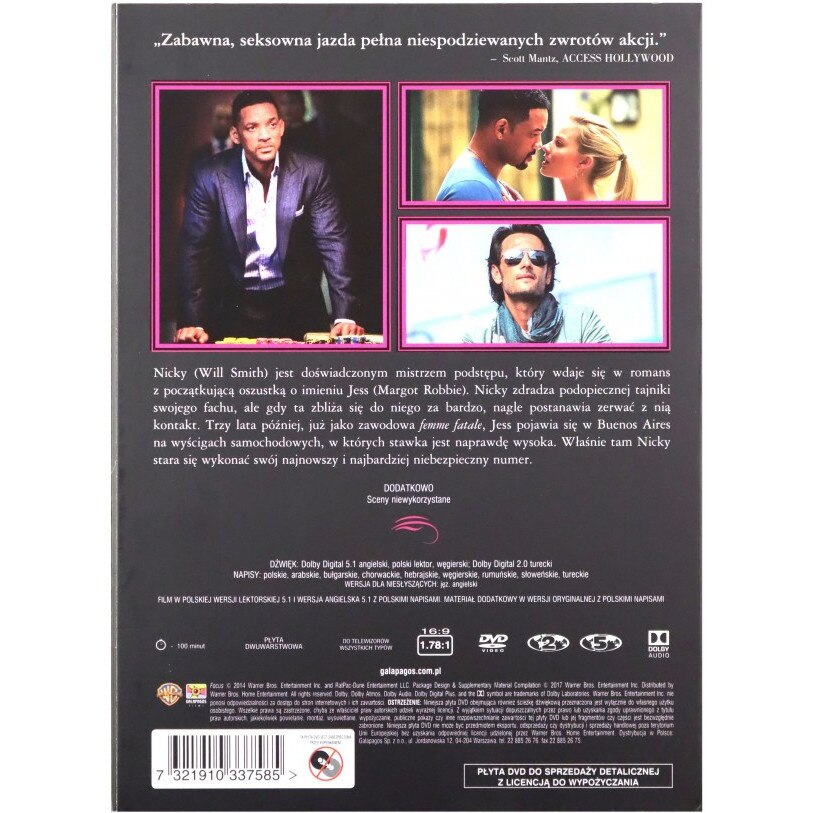 〔Focus〕DVD Focus [DVD] - eMAG.ro
