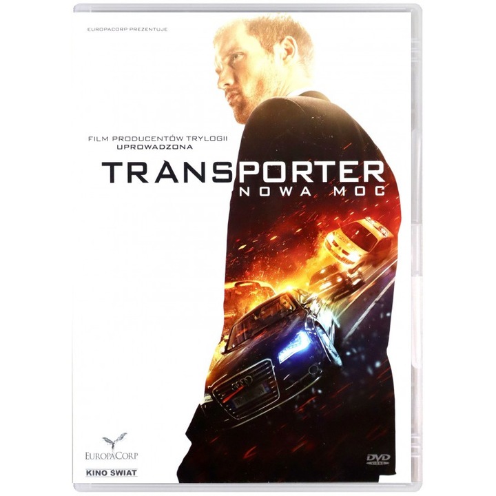 Транспортер: Ново начало [DVD]