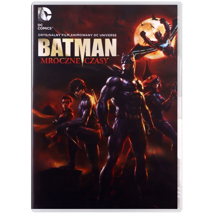 Batman: Bad Blood [DVD]