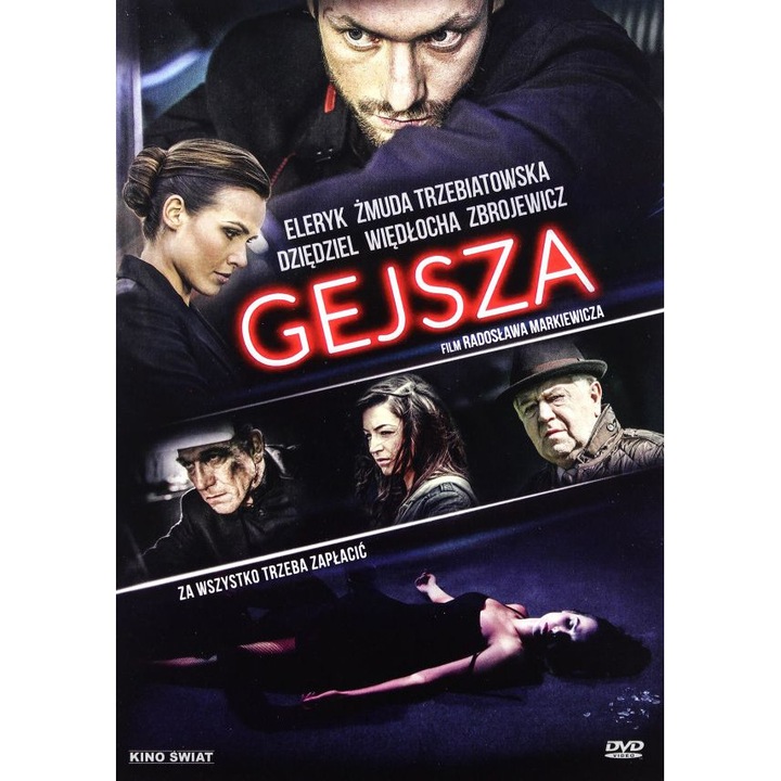 Gejsza [DVD]