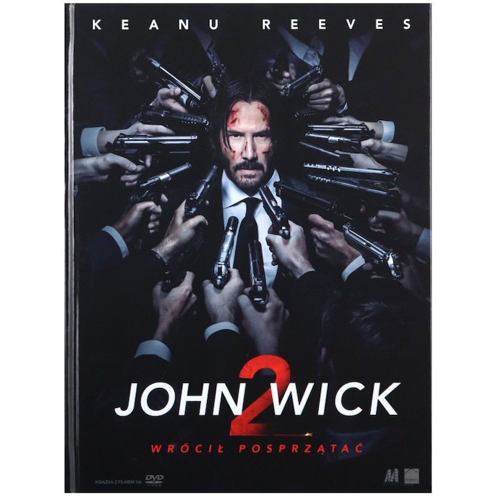 John Wick: 2. felvonás [DVD]
