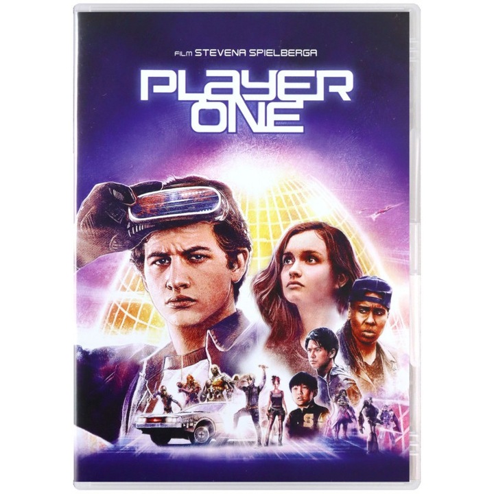 Ready Player One: Sa inceapa jocul [DVD]