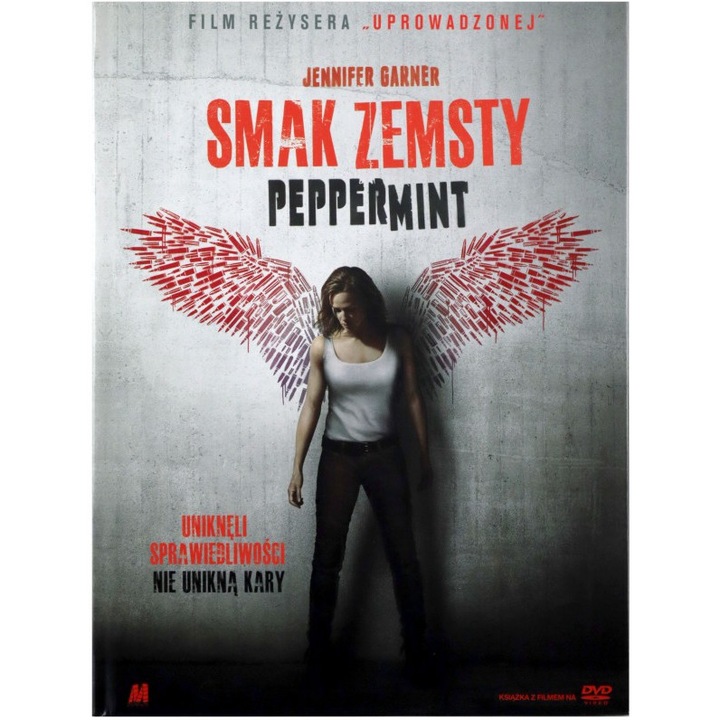 Peppermint: A bosszú angyala [DVD]