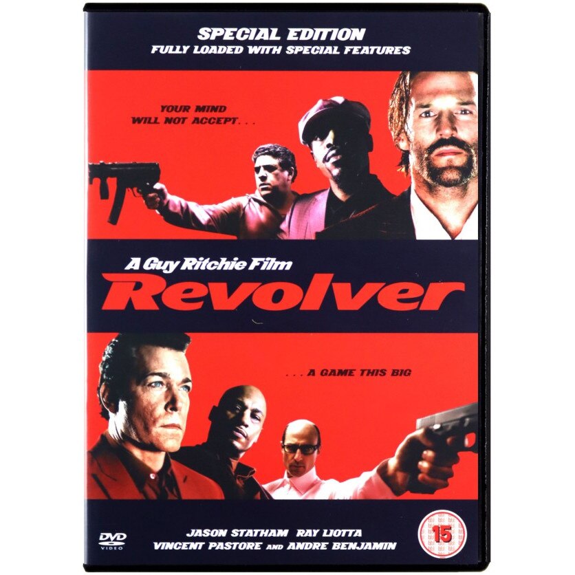 Revolver [DVD] - eMAG.ro