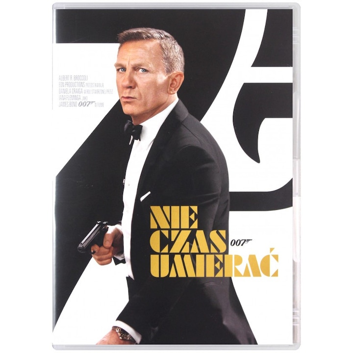 007 Nincs idő meghalni [DVD]