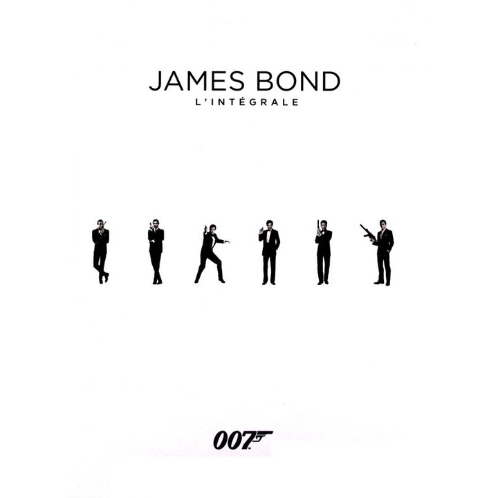 James Bond Collection [BOX] [24DVD]
