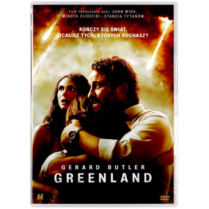 Greenland - Az utolsó menedék [DVD]