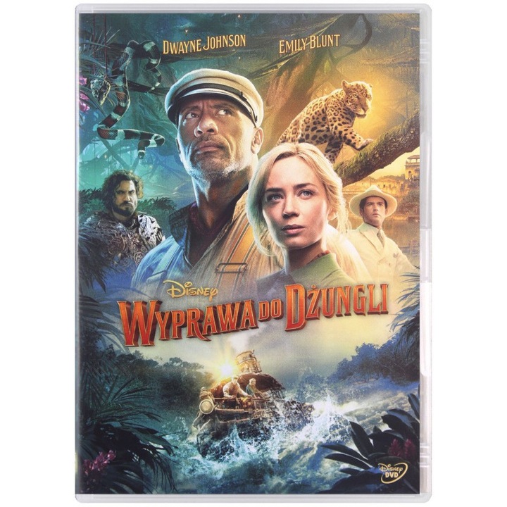 Croaziera in jungla [DVD]