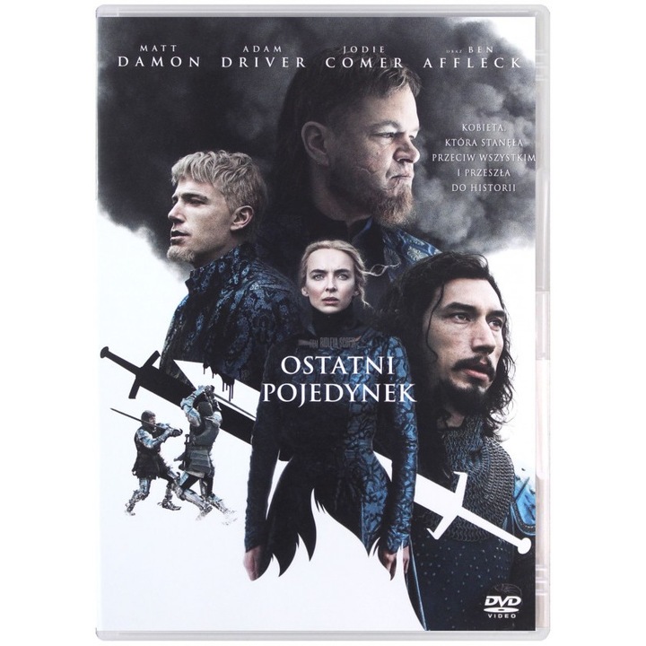Az utolsó párbaj [DVD]