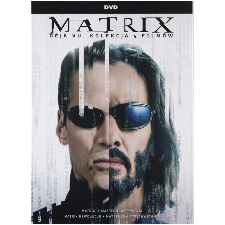 Матрицата: Възкресения [4DVD]
