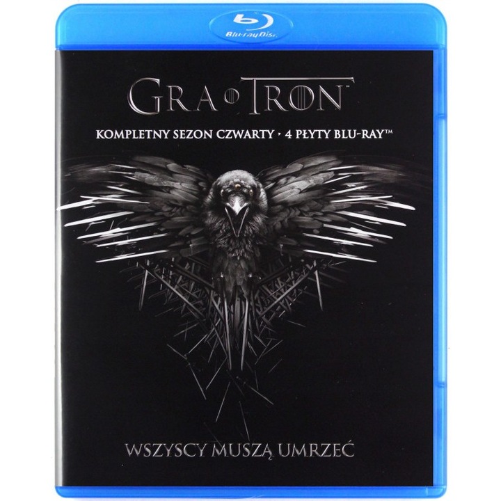 Игра на тронове [Blu-Ray]