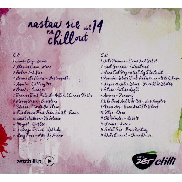 Chilli Zet Nastaw Się Na Chill Out Vol 14 [2cd] Emag Ro