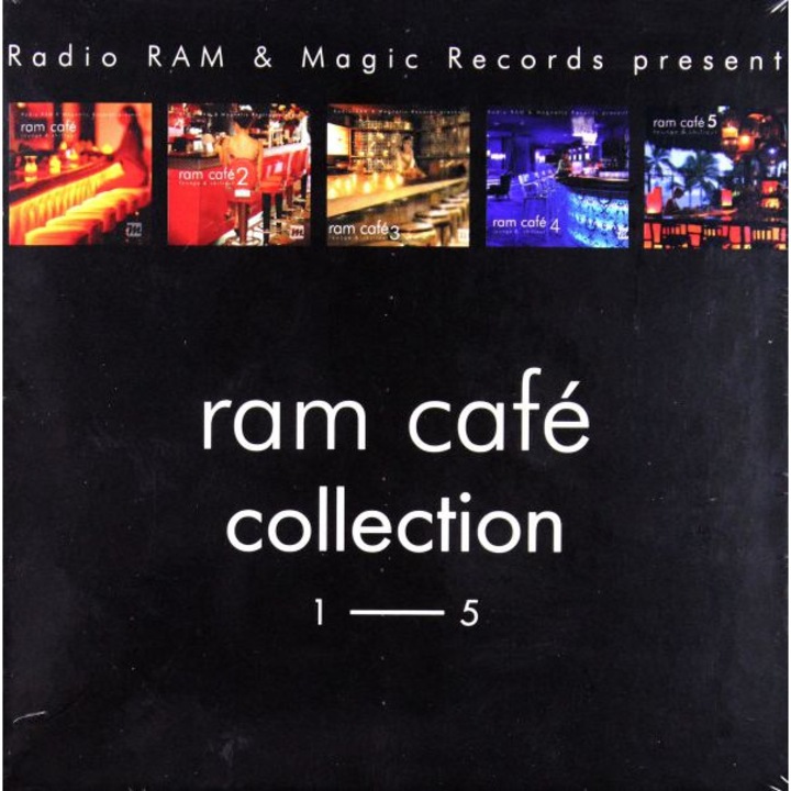 Ram Cafe Collection 1-5 [BOX] [10CD]