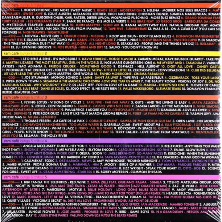 Ram Cafe Collection 1-5 [BOX] [10CD]