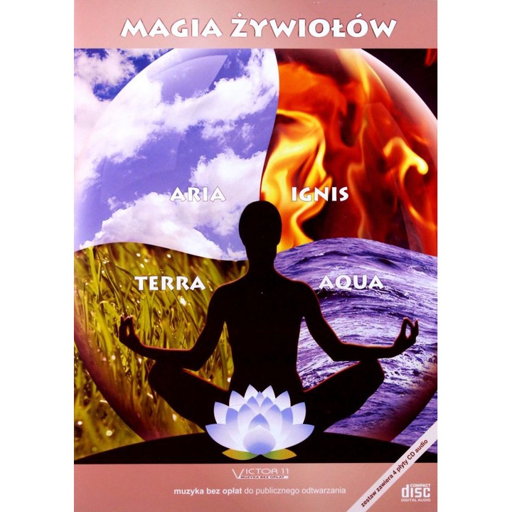 Magia żywiołów [4CD]