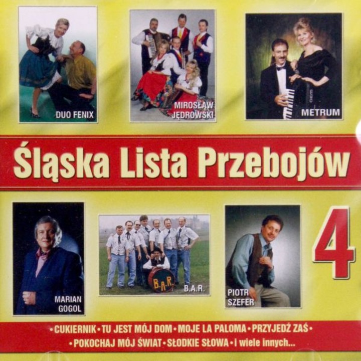 Śląska Lista Przebojów 4 [CD]