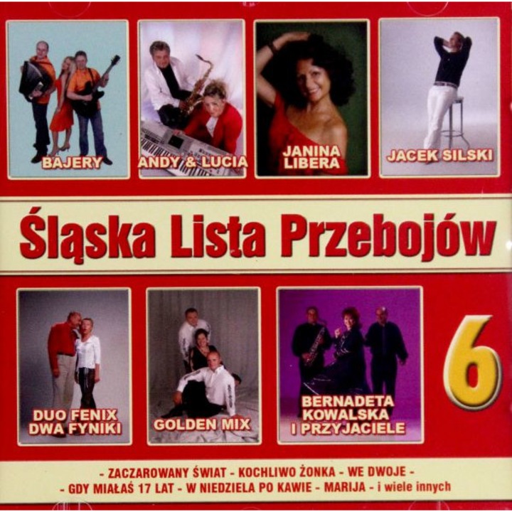 Śląska Lista Przebojów 6 [CD]