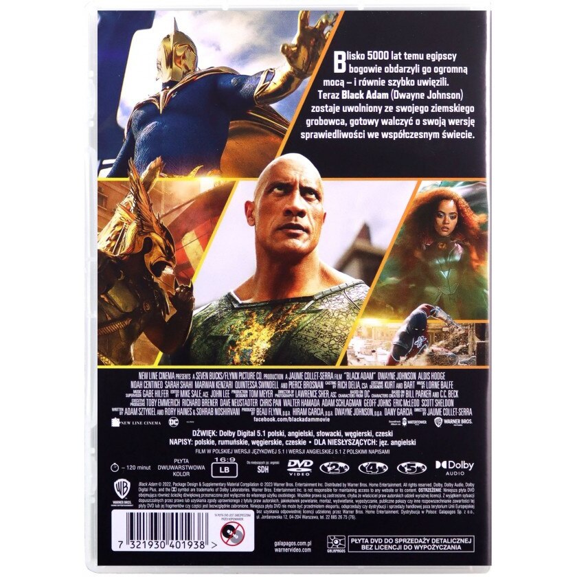 Adam intunecatul [DVD] - eMAG.ro