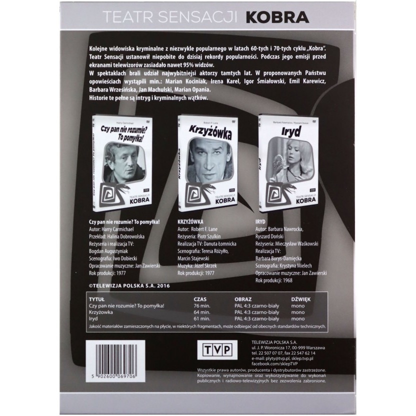 Teatr Sensacji Kobra Wszystkie Odcinki Cda www.emag.bg