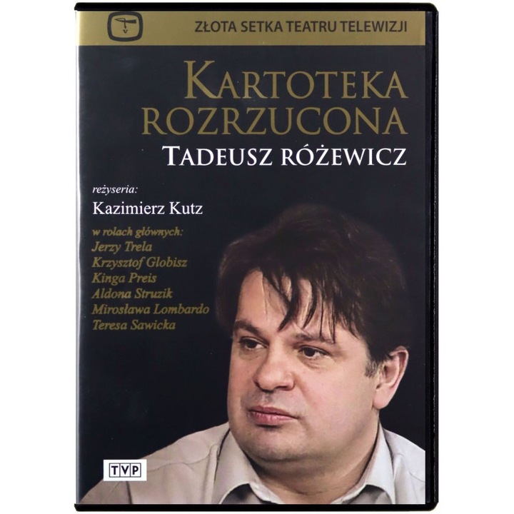 Kartoteka rozrzucona [DVD]