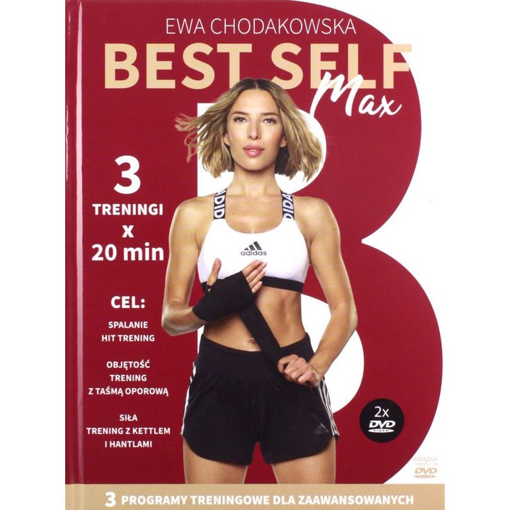 Ewa Chodakowska: Best Self Max [2DVD]+[KSIĄŻKA]