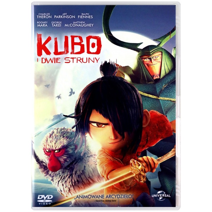 Kubo si lauta magica [DVD]