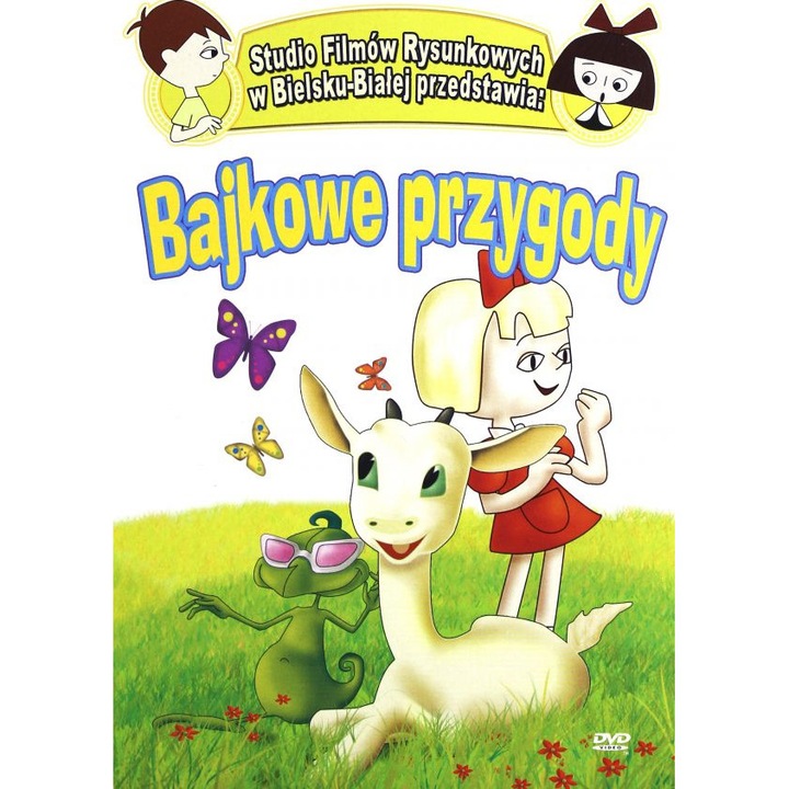 Bajkowe Przygody [DVD]