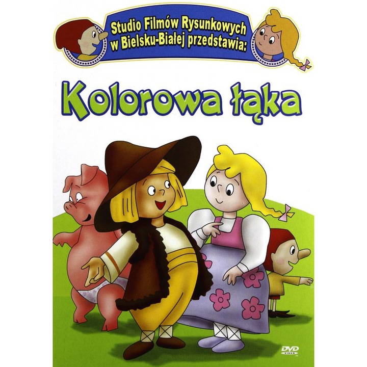 Kolorowa łąka [DVD]