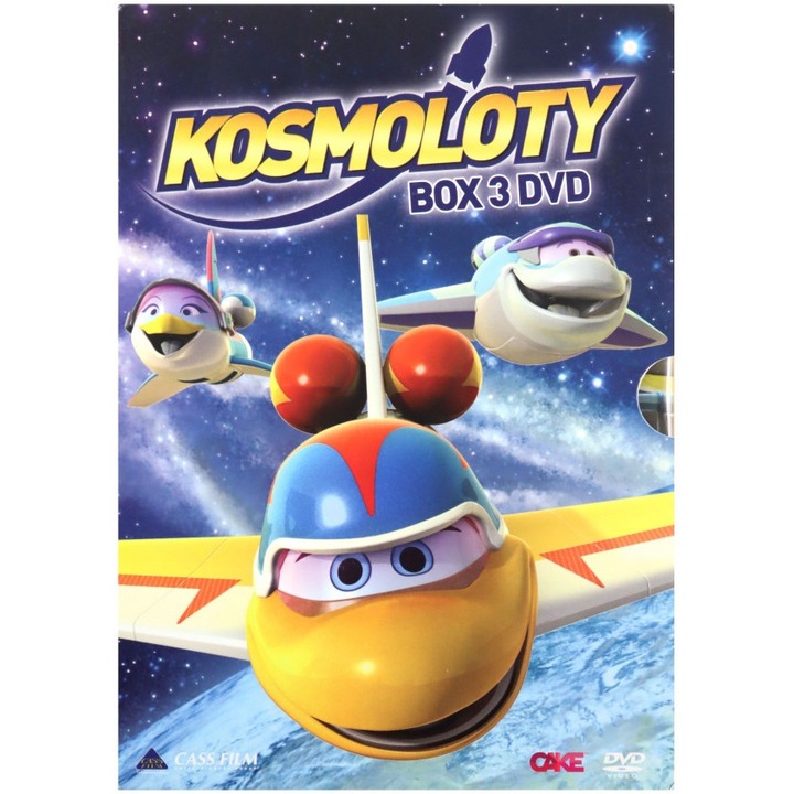 Neispravitii galaxiei [3DVD]