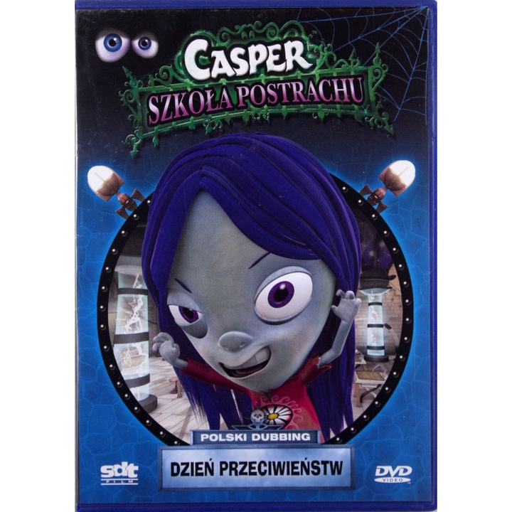 Casper Szkoła Strachu - Dzień Przeciwieństw [DVD]