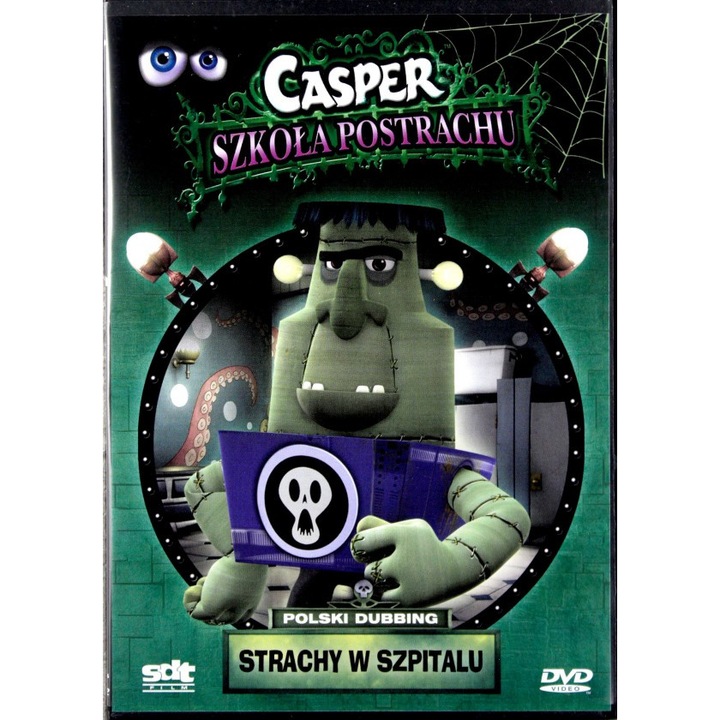 Casper Szkoła Strachu - Strachy W Szpitalu [DVD]