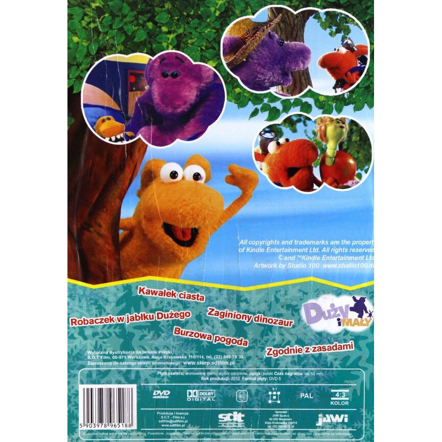 Big and Small [DVD] - eMAG.bg